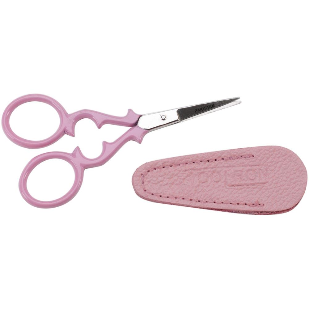 Embroidery Scissors - Victorian Pink 3.5"
